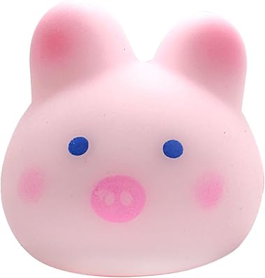 Squishy Squeeze Toys,taba Squid,cat Paws Squishy,Stress Relief Squishies for Party Favors,Fidget Toys,Novel Things Suitable for Offices and SchoolsPig Pig