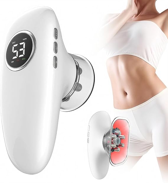 Slimming Vacuum Device – Home Cellulite Remover and Fat Burning Massager"