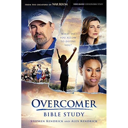 Overcomer - Bible Study Book: What Do You Allow to Define You? Paperback June 3, 2019