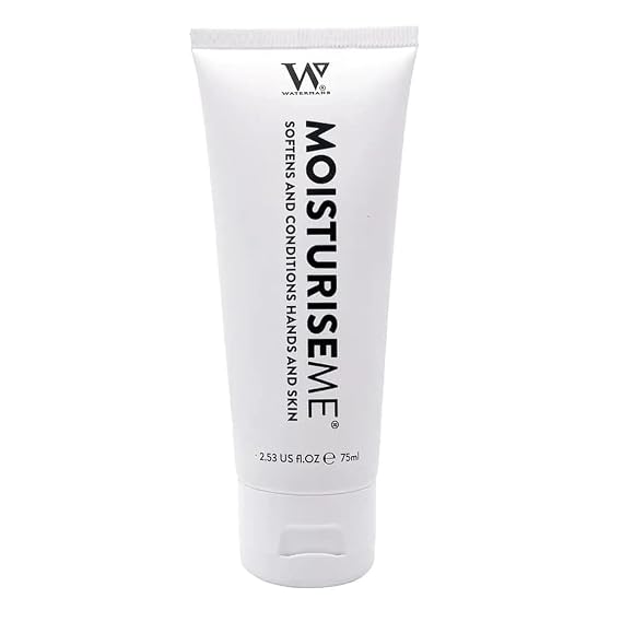 Watermans MoisturiseMe softens and conditions hands and skin, Hand cream with Allantoin, Cupuacu butter, Shea butter, Almond Oil and Cocoa butter great for sore cracked working hands. UK made