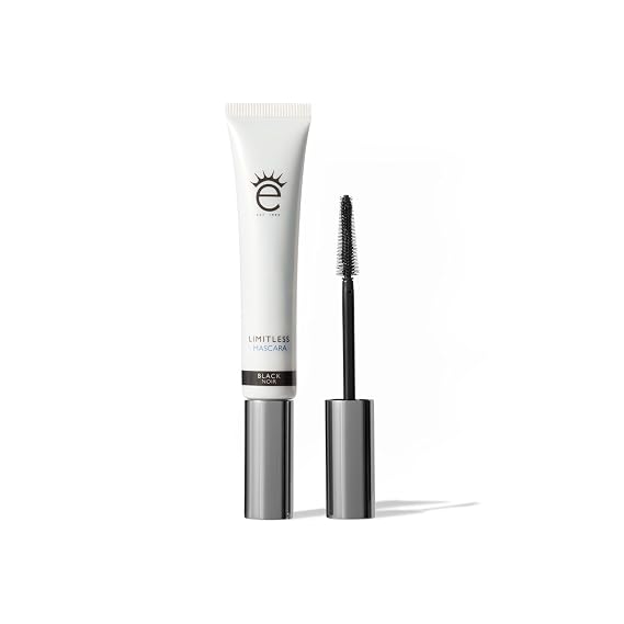 Eyeko Limitless Mascara - Black - Lengthening - Nourishing with Acai Oil - For Sensitive Eyes - Vegan 8ml