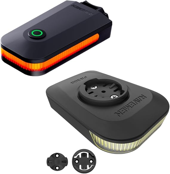 RAVEMEN FR300 Bundle with CL01 Bike Lights