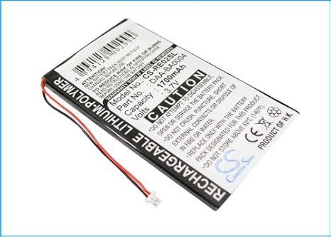 Replacement Battery for CREATIVEDAP-HD0014 Labs Nomad Jukebox ZenTouch Zen Touch 20GB Zen Touch 40GB CREATIVEBA20603R79901 DAA-BA0004
