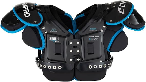 CHAMPRO Gauntlet Skill Football Shoulder Pads