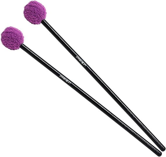 Pair of Unlimited Space Grapes Mallets - One Pair of Unlimited Space Grapes Mallets/Use on Gongs from 16" to 60" / Singing Bowls 10" and Larger/Incredible Sound Exploration