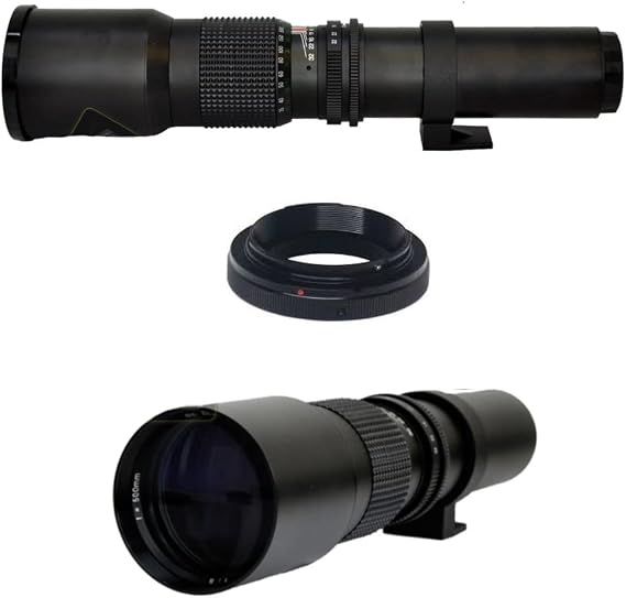 VIVITAR 500MM PRESET F8.0 Lens for NIKON D3200 D800 D7000 D700 D5100 D3100 D90 D300S D3000 D5000