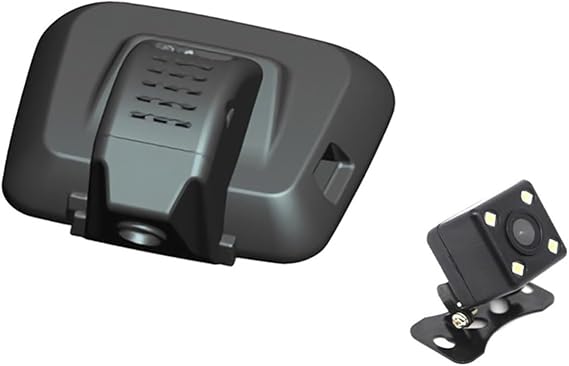 4K Plug and Play Dash Cam HD Camera 2160P Car DVR Video Recorder Compatible for HAVAL H6 Plus Compatible for HAVAL Jolion,Power from USB,DashCam(1080P-720P Two Lens,None)