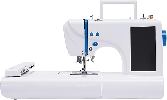 Sewing and Embroidery Machine, 75 Built-in Embroidery Designs, Sewing stitches 173 types, Computerized, Large 7" LCD Touchscreen Display, USB Port