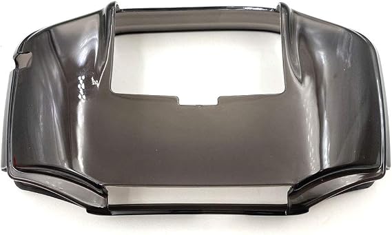TPU Protective Case Shell Cover for GBA Gameboy Advance Replacement Transparent Black