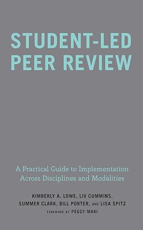 Student-Led Peer Review
