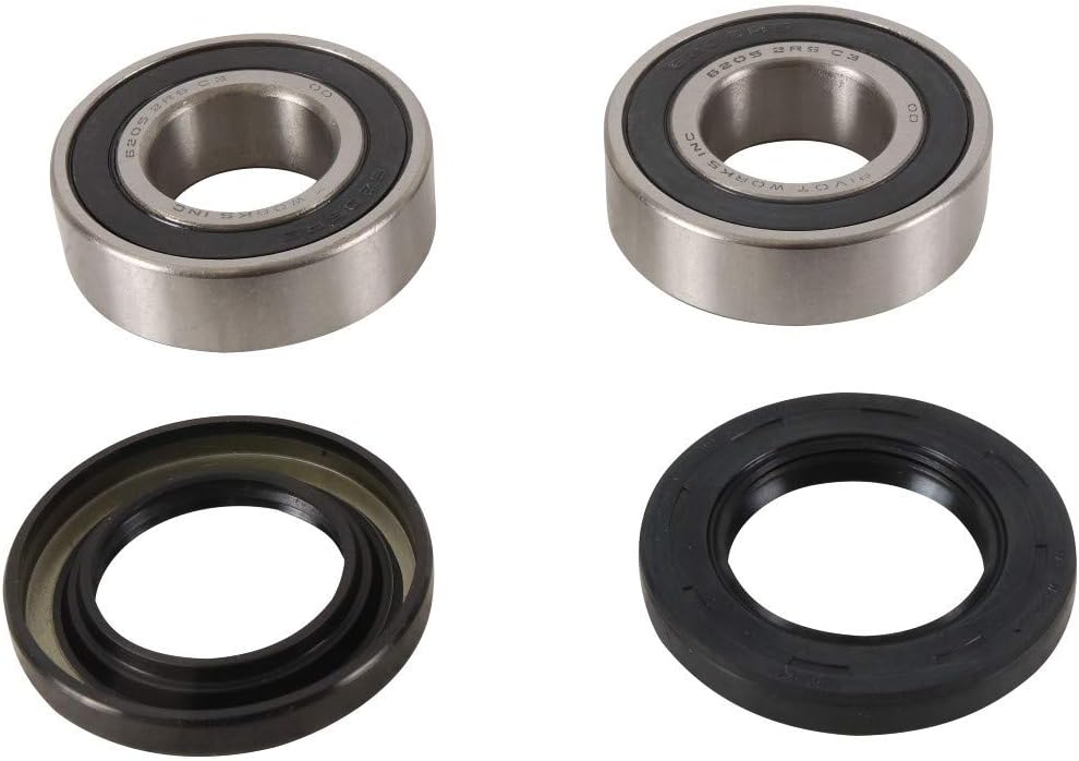 Pivot Works Wheel Bearing Kit PWFWS-S05-000 Compatible with/Replacement for Suzuki DL1000 V-Strom 2014-2016, GSF1250 Bandit 2007-2009, GSF1250SA Bandit 2016, GSX-R1000 2001-2017