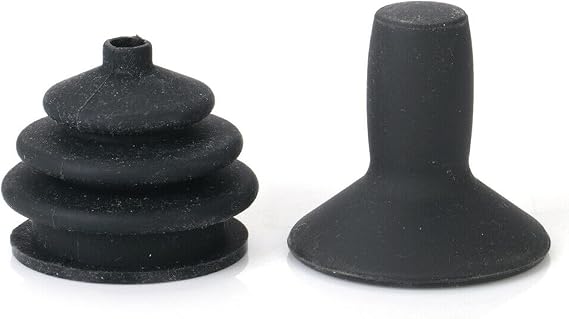 BODYA Joystick Controller Knob and Gaiter for Electric Wheelchair Powerchair Mobility Aid Black