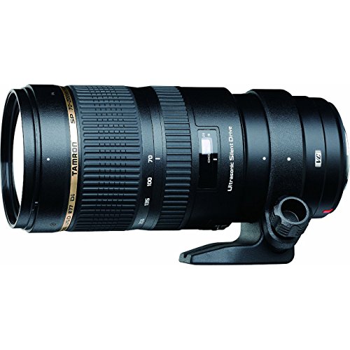 Tamron SP 70-200MM F2.8 DI VC USD Telephoto Zoom Lens for Nikon FX Cameras