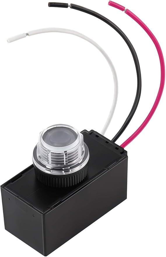 ppzDusk to Dawn Sensor for Outdoor Lighting 120-277V