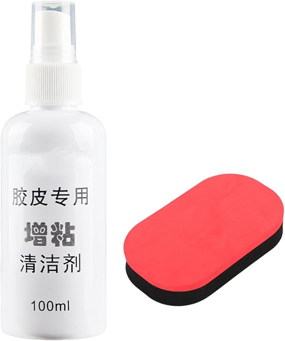 100ml Rubber Adhesive Portable Sticky Maintenance Table Tennis Adhesive Sprays Easy Use Enhanced Stickiness Adhesives