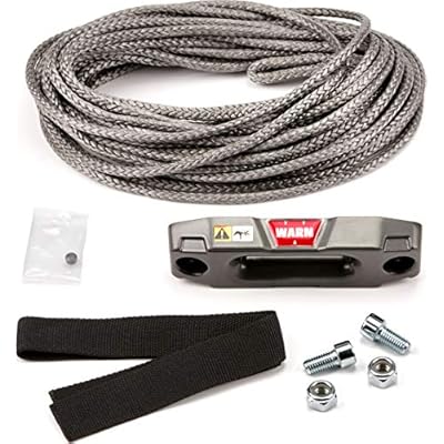 WARN 100969 Accessory Kit - Epic Synthetic Rope for ATV and UTV Winch: 316 x 50
