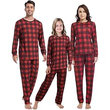 Boboking Christmas Pajamas For Couples Set Holiday Party Soft Clothes 2 Piece Women and Men Sleepwear