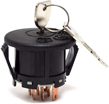 for 94672MA Ignition Switch w/Keys Fits Murray Several