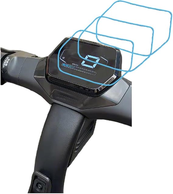 Segway ZT3 Proダッシュボードスクリーンプロテクター3枚パック HDクリア 指紋防止 傷防止 TPUスクリーンプロテクター 保護 フリム Segway Ninebot ZT3 Pro電動スクーター対応