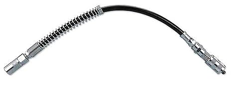 PROLUBE Quick Connect Grease Fitting Adaptor Quick Connect Hose | 3,500 PSI | Overall Length: 16 | Use with Hand Operated Grease Guns (44910)