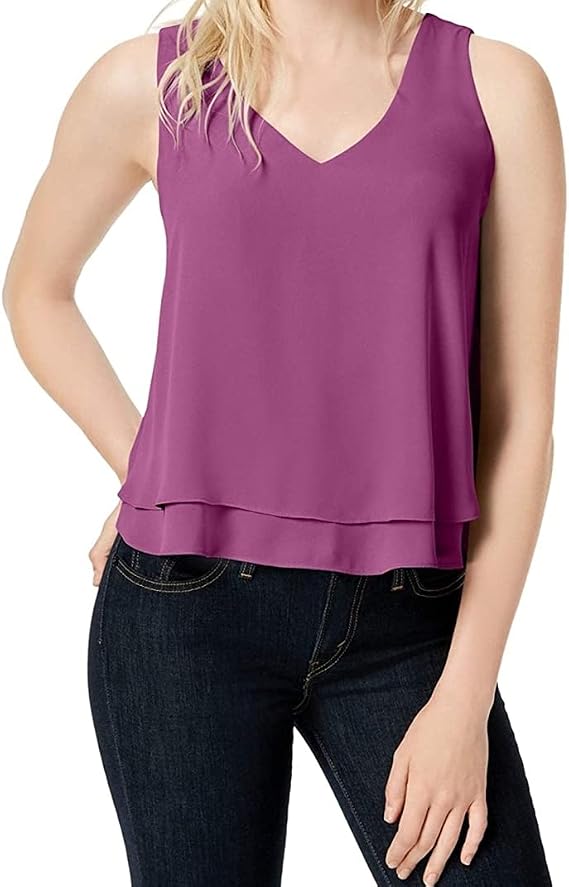 Ruffle Hem Tank Top