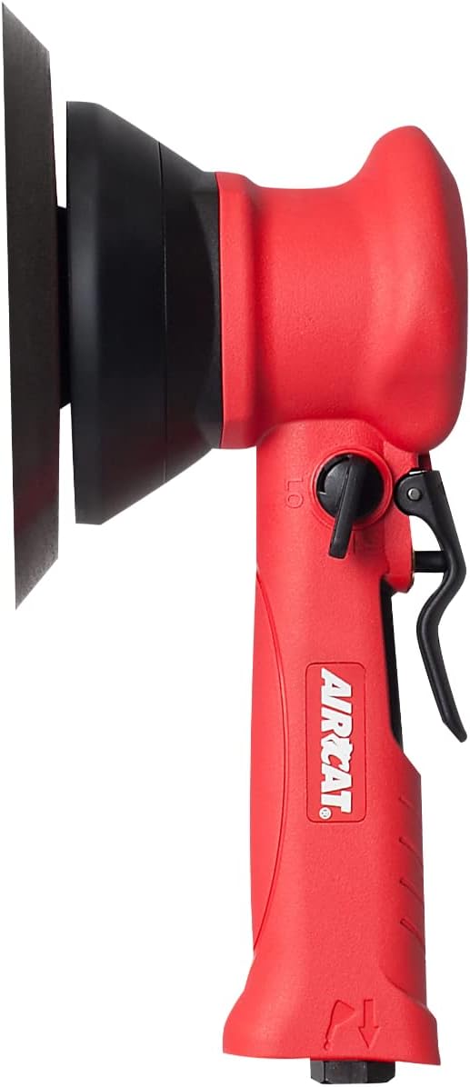 AIRCAT Pneumatic Tools 6310: 6-Inch Composite Dual Action Sander (PSA) 10,000 RPM