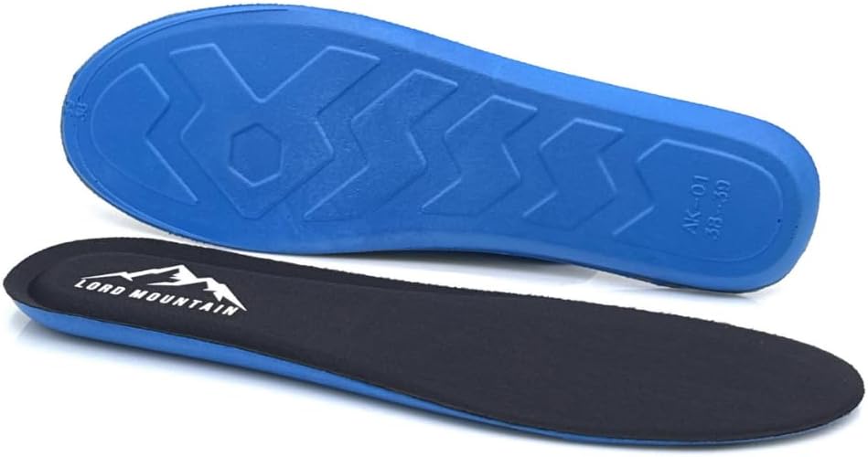 Soft Walk Comfort Comfortable Orthopedic Insoles, soft insoles, comfortable, sports insoles, mens, womens, black Black, 42-43
