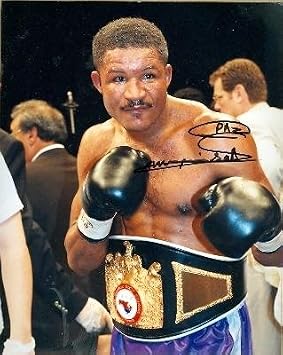 Autograph Warehouse 25632 Miguel Sosa Autographed 8 x 10 Photo Boxer