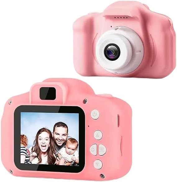 Çocuk Dijital Fotoğraf Makinesi Mini Kamera, Oyunlu Eğlenceli Çocuk Kamerası