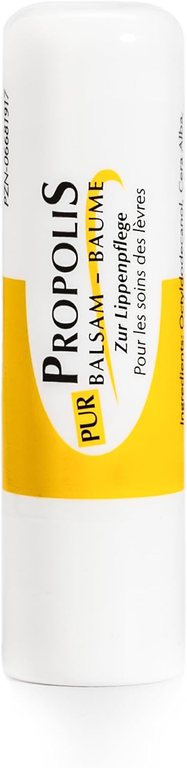 Health Care Products Propolis PUR Lip Care - Natural Lipstick for Dry and Inflamed Lips - Certified, Controlled Natural Cosmetics