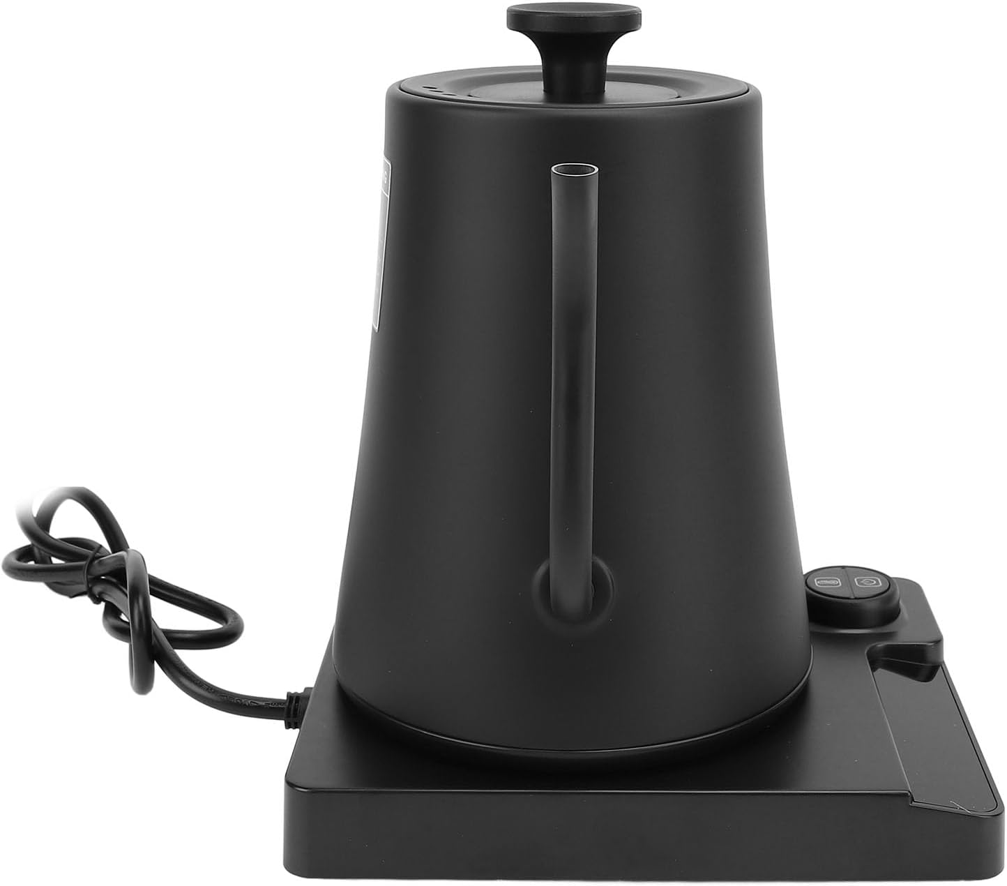 Electric Gooseneck Kettle, Variable Temperature Control, Pouring Coffee & Tea Kettle, 1000ML Stainless Steel Smart Electric Kettle, Keeps Warm 1-24 Hours Warm US Plug 110V