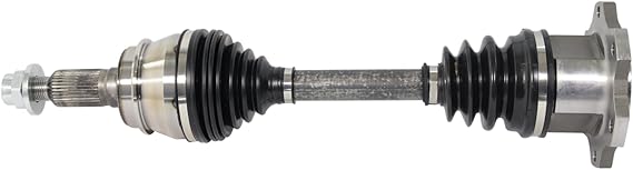 GSP NCV10142 CV Axle Shaft Assembly - Front Left or Right (Driver or Passenger Side), Black