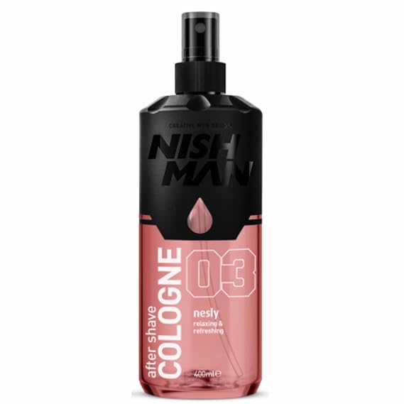 nishman Aftershave Cologne 3 NESLY 400ml/13.5fl.oz