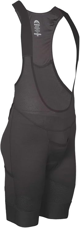 ZOIC Ventor Mens Bib Cycling Liner - Breathable Mesh, Ultra Performance Chamois - Enduro, Mountain Biking, Trail Riding