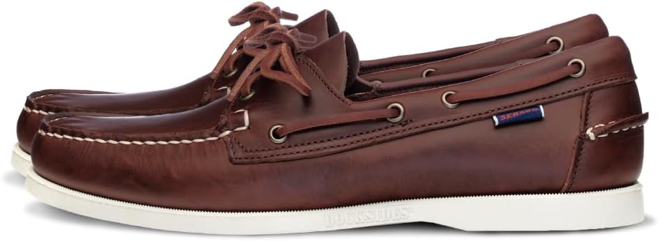 Sebago Men's Docksides Portland WaxedBoat Shoes