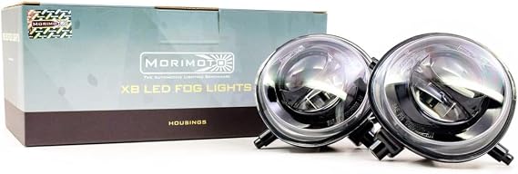 Morimoto XB LED Fog Lights for 13-15 Mazda CX-9