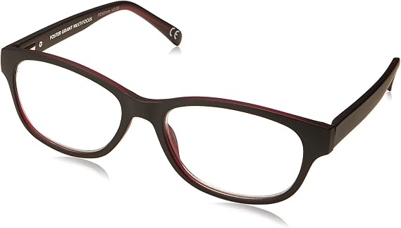Foster Grant Gavin Fold Flat Rectangular Reading Glasses