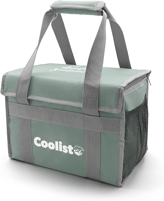 Coolist CL26LG 26 Litre Katlanabilir Termos Bez Çanta/Buzluk