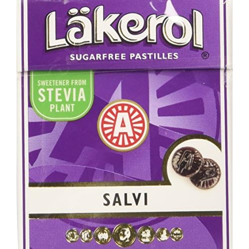 Salvi Lakerol Pastilles 24-Pack