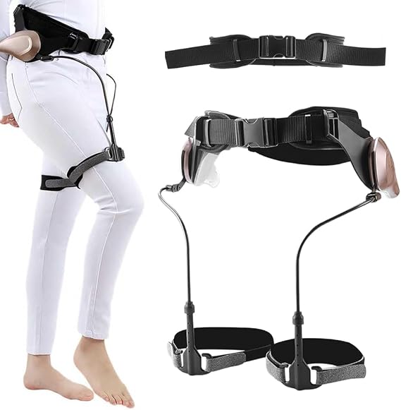 Walking Aid | Wearable Exoskeleton for Walking Aid Bionic, Lower Limb Rehabilitation Training for Elderly, Walking Can Help 50%, No Charging Needed, Hiking Assistance