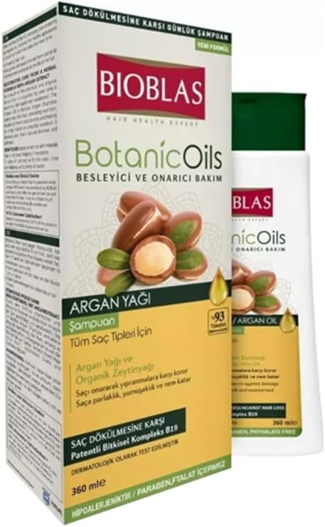 Bioblas Botanık Arğan Yağı Şampuan 360 ml