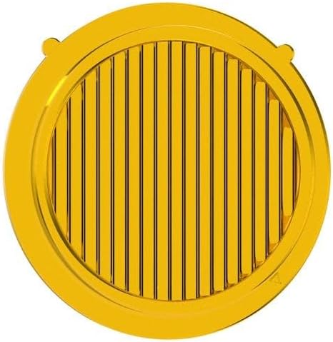 KC Hilites Flex ERA 1 - Performance Yellow Spread Beam Lens