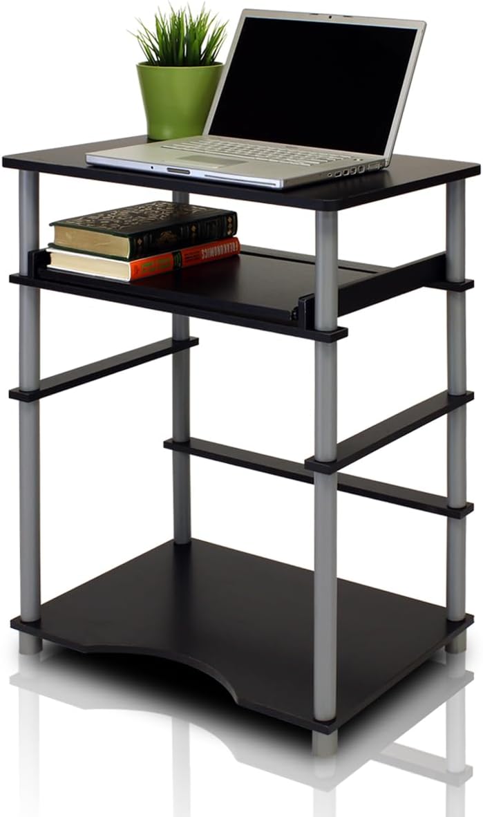 Furino Laptop Desk BlackGrey