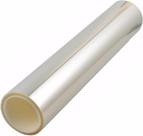 2Mil Window Protection Film:Security Window Film Crushing and Impact Resistant,Shatterproof Window Film Against Strong Wind,Clear Bathroom, Sliding Door, Display Case,Bank,27 * 118 in
