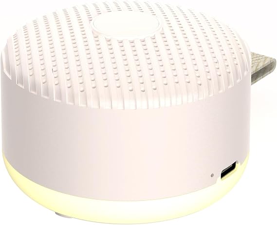 Sound Machine Easysleep White Noise Machine with 12 Sound and Night Light White Noise Sound Machine for Baby Adults