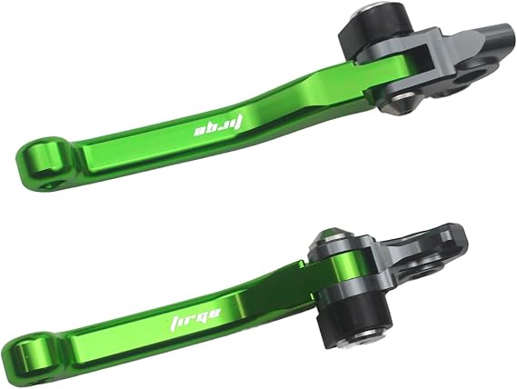 Motorcycle CNC Foldable Pivot Master Cylinder Clutch Brake Lever Handle for KX250 KX250X KX450X 2021 2022 2023 KX450 2019-2023
