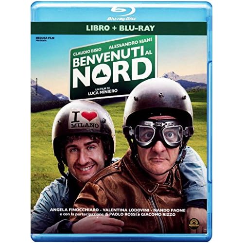Welcome to the North (2012) ( Benvenuti al nord ) [ NON-USA FORMAT, Blu-Ray, Reg.B Import - Italy ]