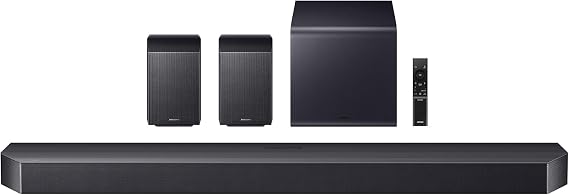 SAMSUNG Sound Bar HW-Q990F/ZF 2025 - Dolby Atmos Wireless, Q-Symphony,11.1.4 Channels, SpaceFit Sound Pro and Compatible with Voice Assistants