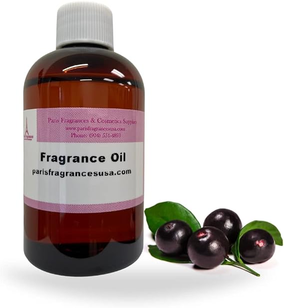 Acai Black Fruit - Premium Fragrance Oil - 2 oz