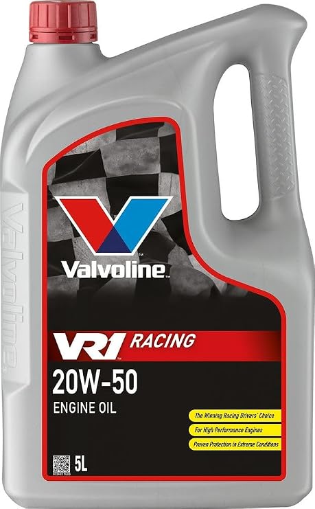 VALVOLINE VR1 20w/50 Racing Oil 5 Litres